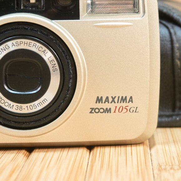 SAMSUNG Maxima Zoom 105 GL 35mm Film Auto Focus Point & Shoot Camera - Picture 2 of 5